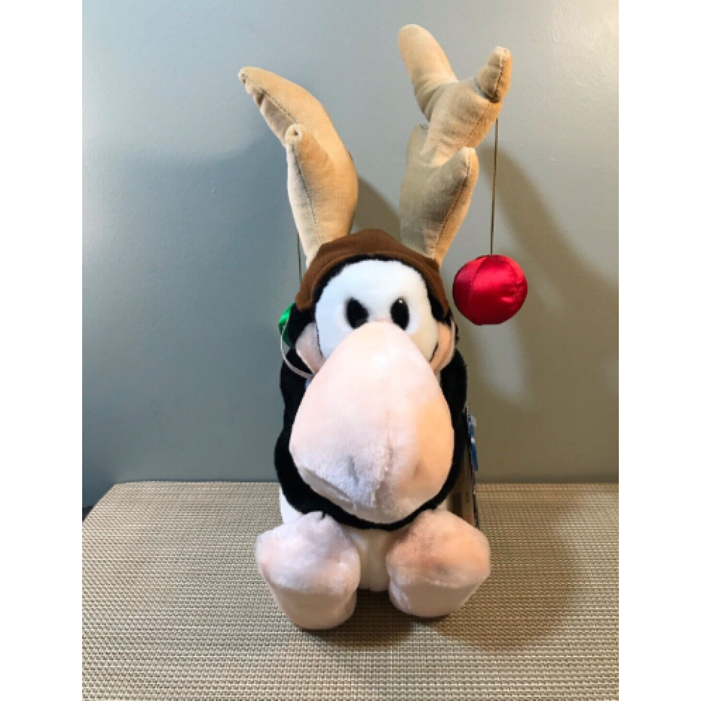 Opus Reindeer Plush Bloom County 1985 Christmas Phase Dakin 16