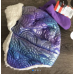 Cat & Jack Toddler Girls Quilted Rainbow Hat And Gloves Set Purple