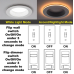 4 in. Color Selectable CCT Integrated LED Recessed Light Trim with Night Light 