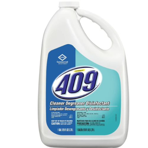 Commerical Solutions 409 Cleaner Degreaser Disinfectant 