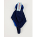 Cat & Jack Baby Boys' Cable Knit Beanie with Magic Mittens Navy Newborn