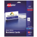 Avery 8371 Business Cards, Inkjet, 2-Inch X3-1/2-Inch, 250/Pk, White