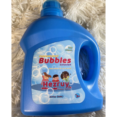 Hezruy Concerntrated bubbles Solution 32 Fl Oz