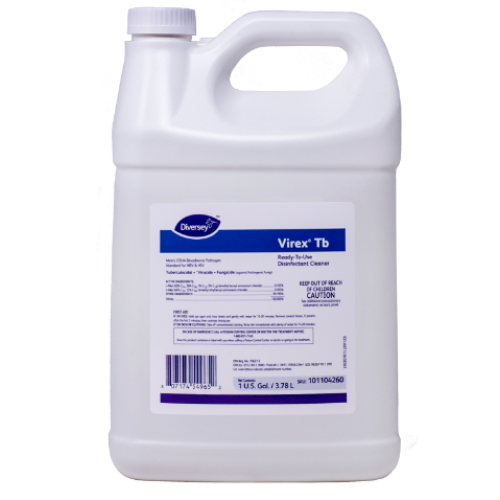 Diversey Virex TB Ready to Use Disinfectant Cleaner - 1 gallon