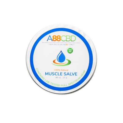 A88CBD Muscle Salve  500mg 