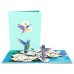 Lovepop Daisy Patch Hummingbirds Pop-Up Card, 5 X 7 Inch, Mother's Day, Cards for Mom, Thinking of You, Love Card