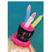 LIGHT UP Happy Birthday Cake Hat Headband comes with 3 Candles and makes a fun addition for any Birthday Party or Event. Comes in Pink 