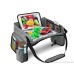 Car Seat Organizer Kids Travel Tray for Kids Toddlers Activities in Car Seat, Stroller, Airplane | Touch Screen iPad Holder | Waterproof Dry Erase Top | Side Pocket & Water Bottle Holder