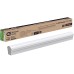 Direct Wire Power 2 ft. 34-Watt Equivalent Integrated LED White Strip Light Fixture 4000K Bright White 1800 Lumens