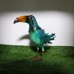 Quality Metal Solar Powered Toucan Standing Garden/Lawn Decoration