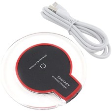 Wireless Phone Charger Fantasy Qi Ultra-Slim 5W Crystal Wireless Charging Pad 