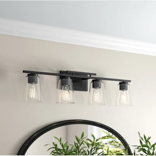 Averi 4 - Light Dimmable Vanity Light Three Posts