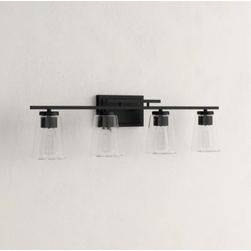 Averi 4 - Light Dimmable Vanity Light Three Posts