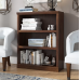 Oiled Oak Hartman Standard Bookcase by Darby Home Co