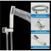 Brushed Nickel Complete Shower System With Rough-In Valve Upgauge