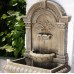 Resin Ornate Lavello Outdoor Water Fountain With Electric Submersible Pump