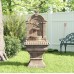 Resin Ornate Lavello Outdoor Water Fountain With Electric Submersible Pump