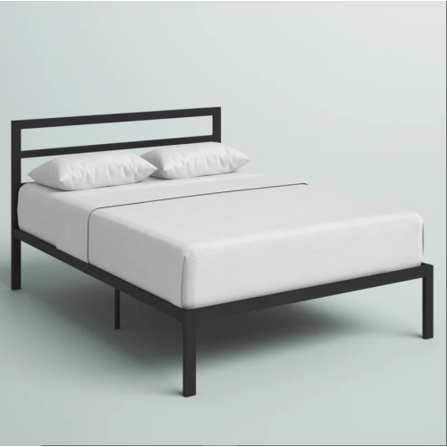 Flemington Platform Bed (Black) by Zipcode Design