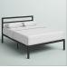 Flemington Platform Bed (Black) by Zipcode Design