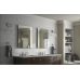 Delta Rectangular Standard Float Mount Frameless Bathroom/Vanity Mirror