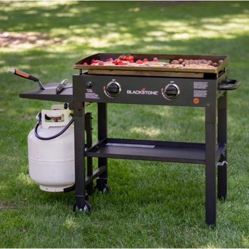 Blackstone 2 - Burner Liquid Propane 34000 BTU Gas Grill