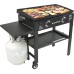 Blackstone 2 - Burner Liquid Propane 34000 BTU Gas Grill