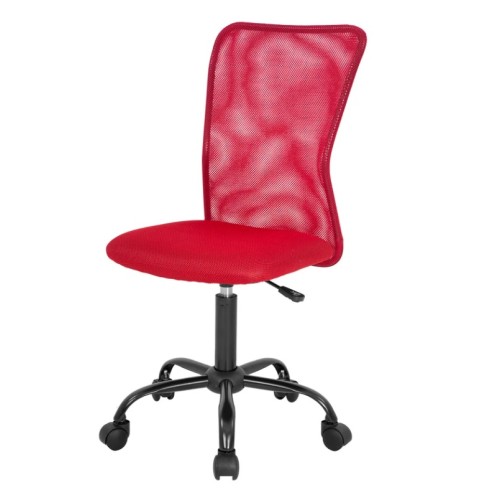 Jadon Mesh Drafting Chair The Twillery Co Red