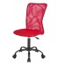 Jadon Mesh Drafting Chair The Twillery Co Red