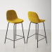 Kody Bar & Counter Stool (Set of 2) by AllModern (Vintage Gold)