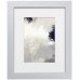 Mercury Row Brushed Silver Huntsberry Single Picture Frame 8" x 10"