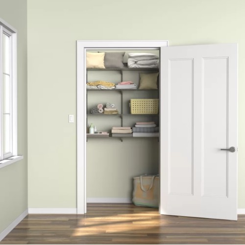 ShelfTrack 48" H x 48" W x 12" D Add-on Unit ClosetMaid