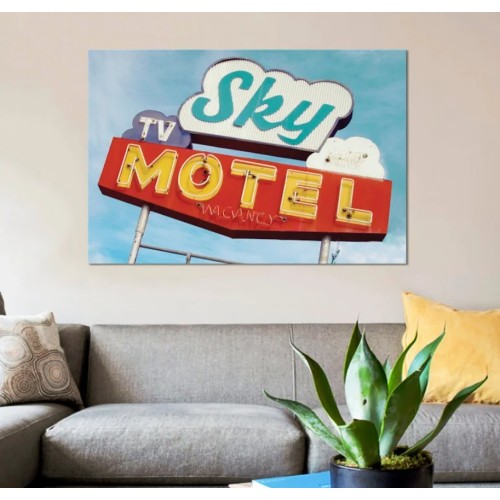 Sky Motel by Danita Delimont - Wrapped Canvas Gallery Giclée by East Urban Home