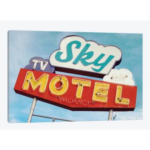 Sky Motel by Danita Delimont - Wrapped Canvas Gallery Giclée by East Urban Home