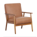 Sochi 25.38'' Wide Armchair by Wade Logan (Cognac)