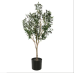 6 ft. Artificial Olive Tree in Pot