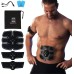 ABZERK Abs Stimulator USB Rechargeable Abs Workout Equipment for Women-Men-Home Workout Ab Body Simulator for Belly-Arms-Thighs-Hips-Chest Your Professional Trainer