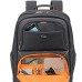 Solo Urban Backpack, 17.3 Inch, 11 3/4 X 8 X 17 1/2, Black/Orange