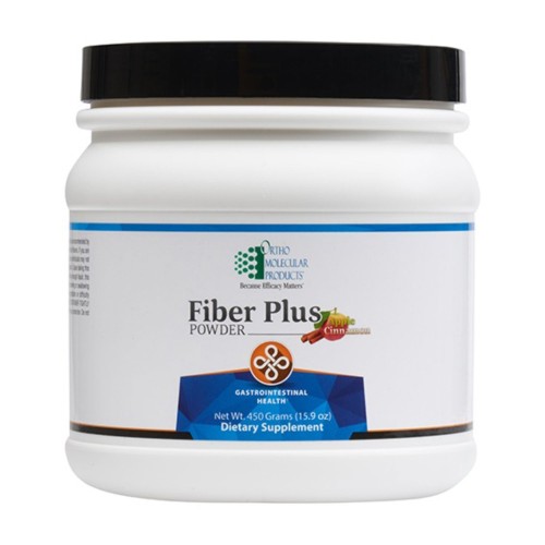 Fiber- Fiber Plus Powder - by Ortho Molecular Products 
