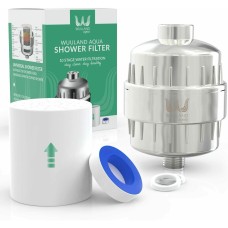 Shower Filter - High Output 10-Stage Shower Filter - Water Filter - Reduces Dry Itchy Skin