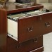 Sauder Heritage Hill 30”W Lateral 2-Drawer File Cabinet, Classic Cherry