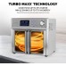 Kalorik MAXX 26-qt. Digital Air Fryer Toaster Oven As Seen on TV