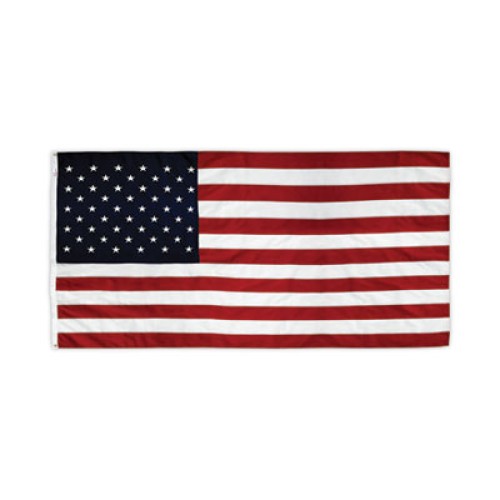 All-Weather Outdoor U.S. Flag, 96" x 60" Heavyweight Nylon