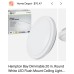 Commercial Electric 20 in. Round LED Flush Mount Ceiling Light 2200 Lumens