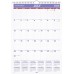 AT-A-GLANCE 2022-2023 Wall Calendar, Monthly Academic, 12" x 17", Medium, Wirebound (PMA228)