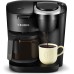  Keurig K-Duo Essentials Coffee Maker, with Single Serve K-Cup Pod and 12 Cup Carafe Brewer, Black