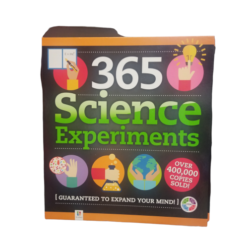 Book "365 Science Experiments"