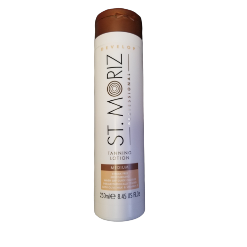 St. Moriz Professional Self Tan Lotion Medium 250ml