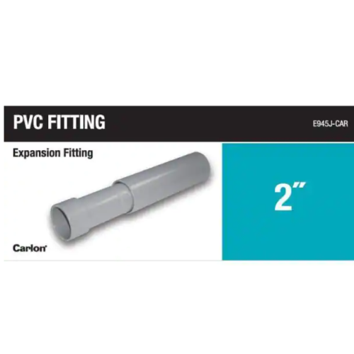 2 in. Schedule 40 and 80 Standard Fittings PVC Expansion Coupling ( 4-pack)