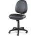 Alera ALEIN4819 Alera Interval Series Swivel/tilt Task Chair, Leather, Black