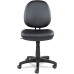 Alera ALEIN4819 Alera Interval Series Swivel/tilt Task Chair, Leather, Black